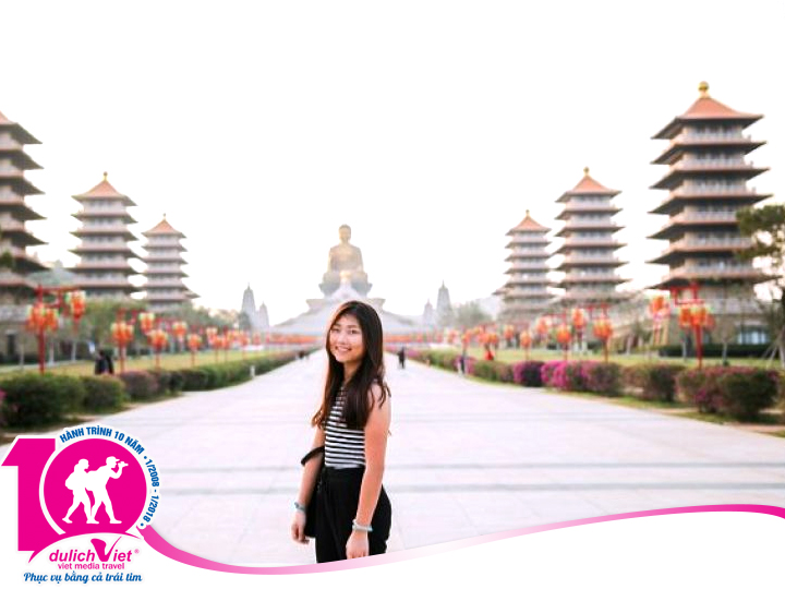 Tour Đài Loan 5 ngày dịp Hè 2025 giá tốt từ Sài Gòn bay Vietjet
